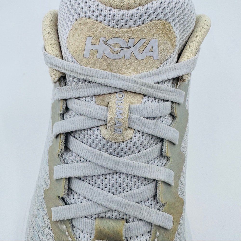 HOKA Women's Solimar sneaker in the Nimbus Cloud/Shortbread colorway. SZ 8 - Picture 7 of 11